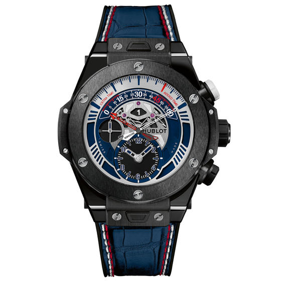 Hublot Watch replica BIG BANG UNICO RETROGRADE CHRONOGRAPH UEFA EURO 2016 413.CX.7123.LR.EUR16